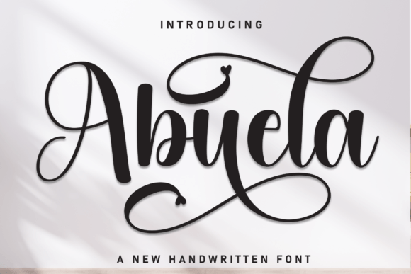 Abuela Font: Elevate Your Campaign Visuals with Style