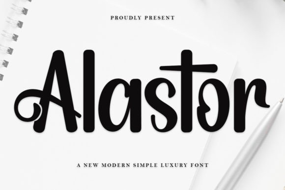 Alastor Typeface Review: A Festive Display Font for Web Design