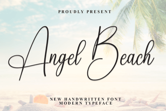 Angel Beach Font Review: Elevating Campaign Visuals