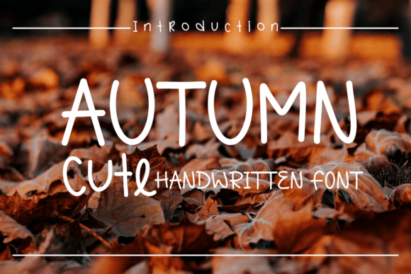 Autumn Cute Font: A Marketer's Secret for Clear Campaigns