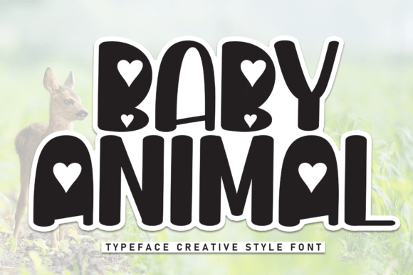 Baby Animal: The Handwritten Font That Transforms Brand Identity