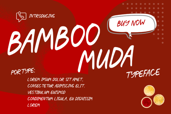 Bamboo Muda: A Handwritten Typeface for Modern Web Design