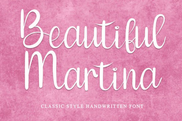 Beautiful Martina: A Web Designer's Review of This Elegant Typeface