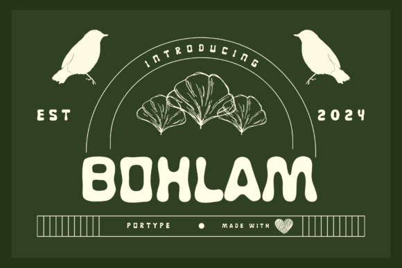 Bohlam: A Vintage Typeface to Elevate Your Brand Identity