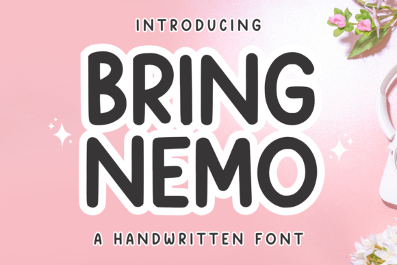 Bring Nemo: A Handwritten Font for Makers
