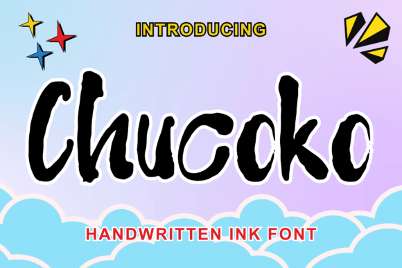 Chucoko: A Handwritten Typeface for Editorial Elegance