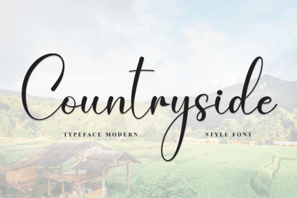Countryside Font: Elevate Your Brand Identity