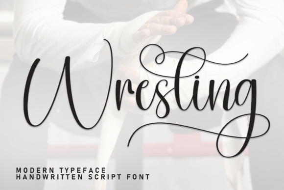 Elevate Your Brand Identity with the Wresling Typeface