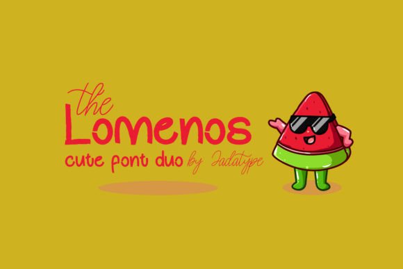 Elevate Your Brand with The Lomenos Typeface