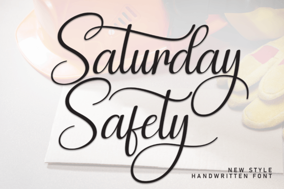Elevating Editorial Design with the Saturday Safety Typeface