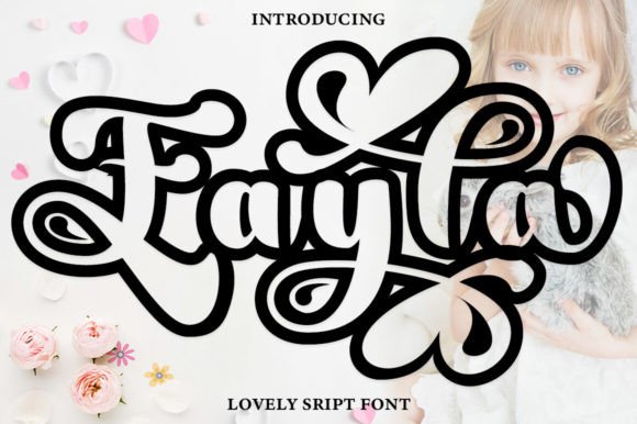 Fayla: A Versatile Handwritten Font for Branding Projects