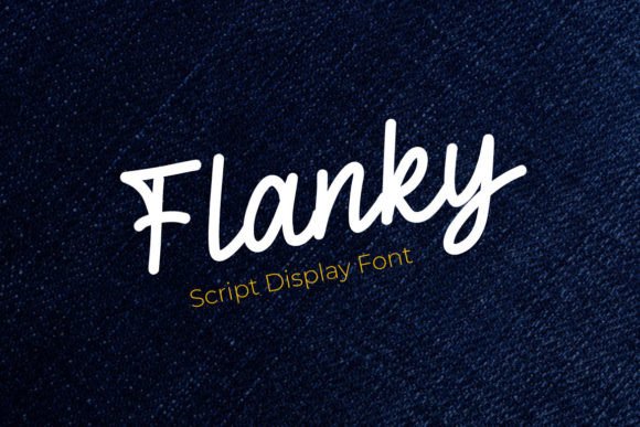 Flanky Font Review: Elevating Web Design with Modern Script
