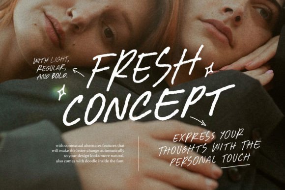 Fresh Concept Font Review for Modern Branding