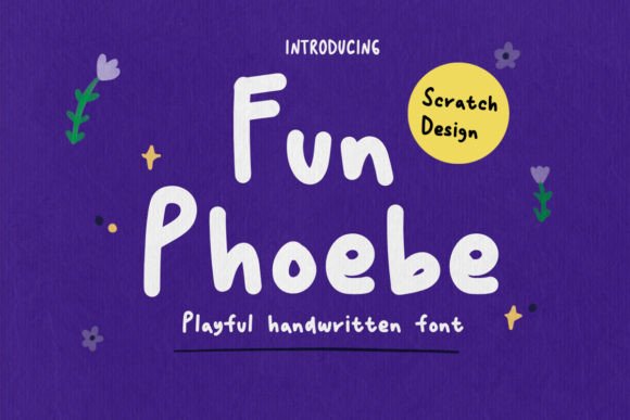 Fun Phoebe: A Playful Typeface for Memorable Branding