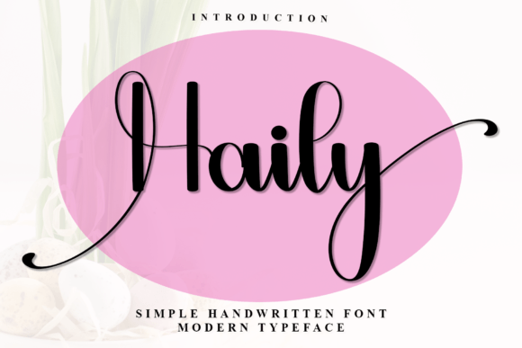 Haily Font: Build a Warm Brand Identity