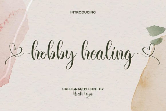 Hobby Healing: A Designer's Take on Authentic Script Typography