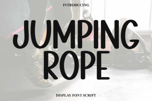 Jumping Rope: A Festive Typeface for Holiday Branding
