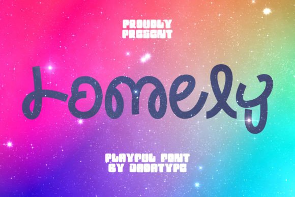 Lomely Font: A Whimsical Script for Handmade Brands