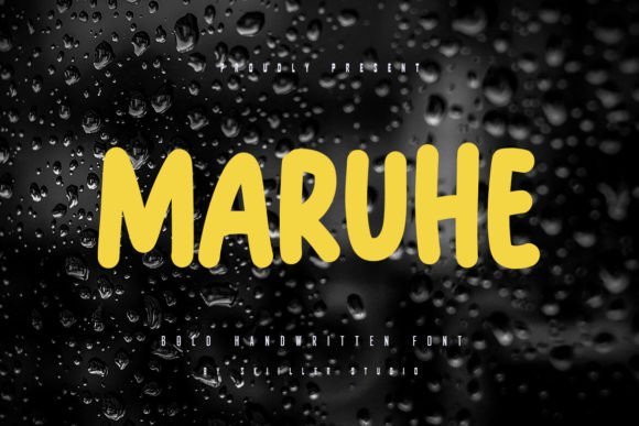 Maruhe Font: Bold Headlines for Modern Campaigns