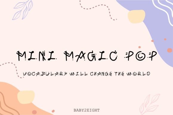 Mini Magic Pop: A Playful Script Font for Modern Web Design