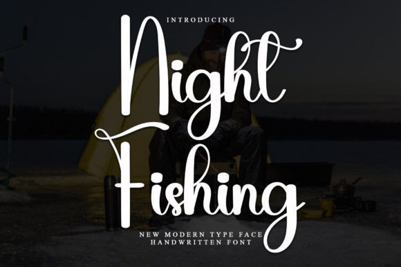 Night Fishing Font: Elevate Your Brand Typography