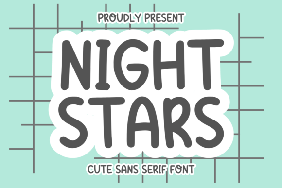 Night Starts Font Review: A Playful Typeface for Branding