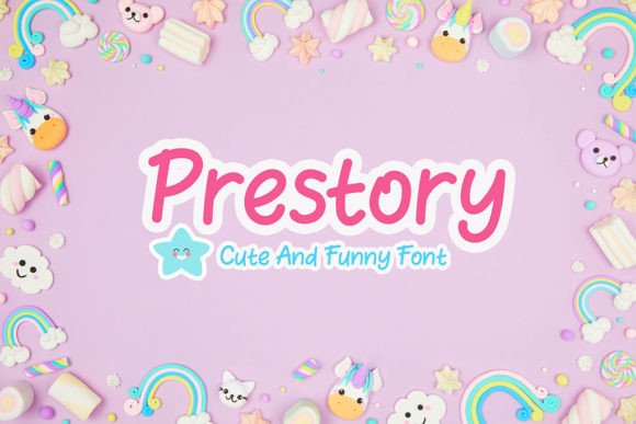Prestory: A Playful Handwritten Font for Modern Web Design