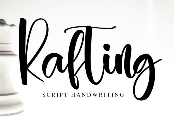Rafting Font Review: A Slim Script for Polished Branding