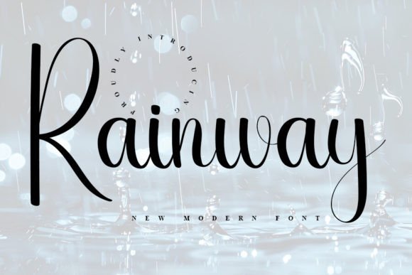 Rainway Font Review: Elevating Web Design with Handwritten Style