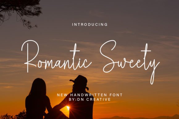 Romantic Sweety: A Typeface That Elevates Small Business Brands