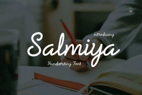 Salmiya: A Modern Handwritten Font for Your Brand