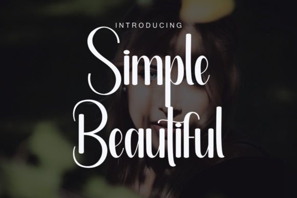 Simple Beautiful: A Versatile Script Font for Branding