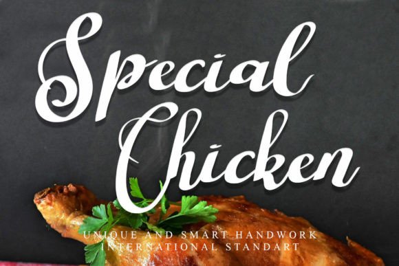 Special Chicken Font: A Marketer's Secret for Campaign Clarity