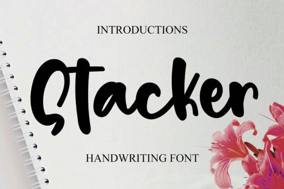 Stacker: A Stylish Script Font for Modern Web Design
