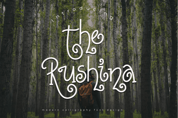 The Rushina Font: Elevate Your Brand with Elegant Script