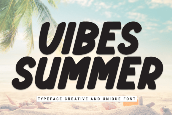 Vibes Summer Font: The Perfect Handwritten Typeface for Crafters