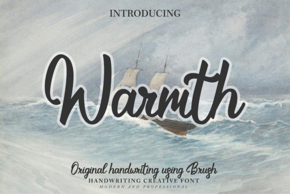 Warmth Font Review: An Elegant Script for Brand Identity